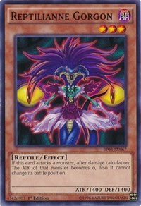 Reptilianne Gorgon [BP03-EN067] Common | Mega City Incorporated