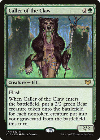 Caller of the Claw [Commander 2015] | Mega City Incorporated