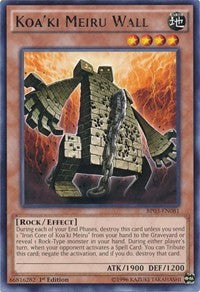 Koa'ki Meiru Wall [BP03-EN081] Rare | Mega City Incorporated