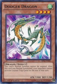 Dodger Dragon [BP03-EN085] Rare | Mega City Incorporated