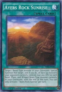 Ayers Rock Sunrise [BP03-EN183] Common | Mega City Incorporated