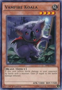 Vampire Koala [BP03-EN094] Rare | Mega City Incorporated