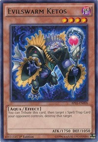 Evilswarm Ketos [BP03-EN098] Rare | Mega City Incorporated