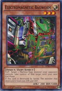 Electromagnetic Bagworm [BP03-EN100] Common | Mega City Incorporated