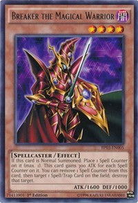 Breaker the Magical Warrior [BP03-EN005] Rare | Mega City Incorporated