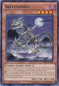 Skelesaurus [BP03-EN108] Rare | Mega City Incorporated