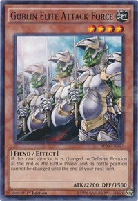 Goblin Elite Attack Force (Shatterfoil) [BP03-EN017] Rare | Mega City Incorporated