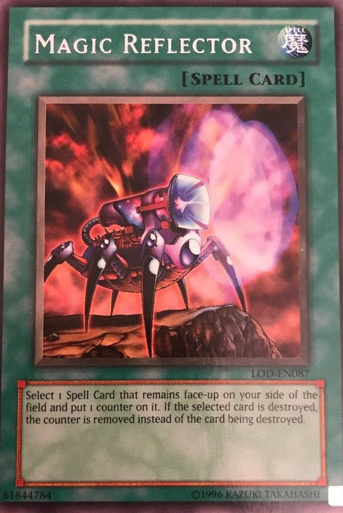 Magic Reflector [LOD-EN087] Rare | Mega City Incorporated
