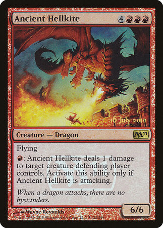 Ancient Hellkite [Magic 2011 Promos] | Mega City Incorporated