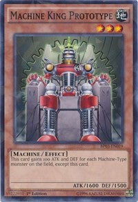 Machine King Prototype (Shatterfoil) [BP03-EN019] Rare | Mega City Incorporated