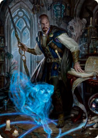 Mordenkainen Art Card [Dungeons & Dragons: Adventures in the Forgotten Realms Art Series] | Mega City Incorporated