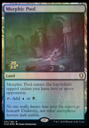 Morphic Pool [Commander Legends: Battle for Baldur's Gate Prerelease Promos] | Mega City Incorporated