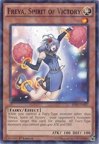 Freya, Spirit of Victory (Shatterfoil) [BP03-EN027] Common | Mega City Incorporated