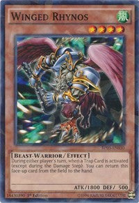 Winged Rhynos (Shatterfoil) [BP03-EN030] Shatterfoil Rare | Mega City Incorporated