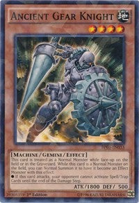 Ancient Gear Knight (Shatterfoil) [BP03-EN033] Rare | Mega City Incorporated