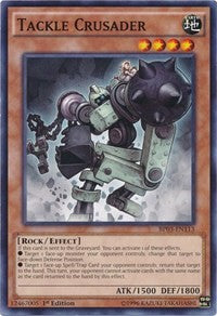 Tackle Crusader [BP03-EN113] Common | Mega City Incorporated
