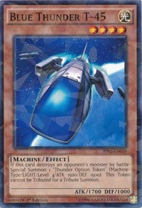 Blue Thunder T-45 (Shatterfoil) [BP03-EN039] Shatterfoil Rare | Mega City Incorporated