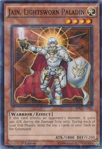 Jain, Lightsworn Paladin (Shatterfoil) [BP03-EN042] Rare | Mega City Incorporated