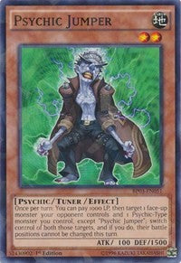 Psychic Jumper (Shatterfoil) [BP03-EN051] Common | Mega City Incorporated