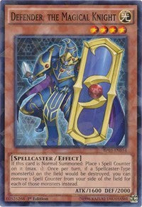 Defender, The Magical Knight (Shatterfoil) [BP03-EN054] Common | Mega City Incorporated