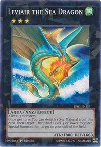 Leviair the Sea Dragon (Shatterfoil) [BP03-EN117] Rare | Mega City Incorporated