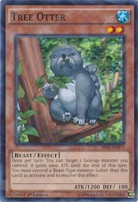 Tree Otter (Shatterfoil) [BP03-EN062] Common | Mega City Incorporated