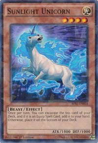 Sunlight Unicorn (Shatterfoil) [BP03-EN064] Shatterfoil Rare | Mega City Incorporated