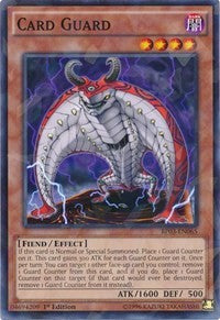 Card Guard (Shatterfoil) [BP03-EN065] Rare | Mega City Incorporated