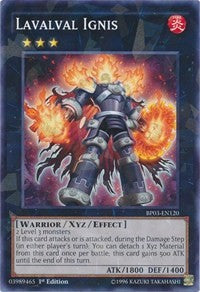 Lavalval Ignis (Shatterfoil) [BP03-EN120] Rare | Mega City Incorporated