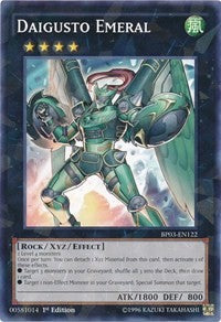 Daigusto Emeral (Shatterfoil) [BP03-EN122] Rare | Mega City Incorporated