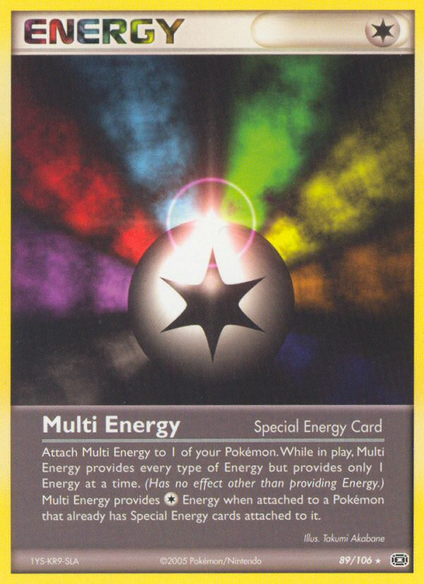 Multi Energy (89/106) [EX: Emerald] | Mega City Incorporated