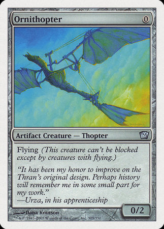 Ornithopter [Ninth Edition] | Mega City Incorporated
