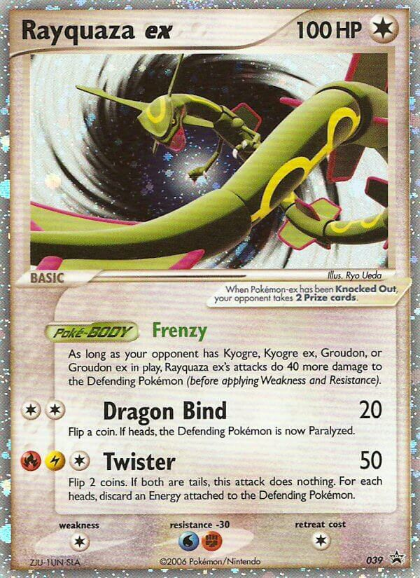 Rayquaza ex (039) [Nintendo: Black Star Promos] | Mega City Incorporated