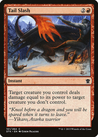 Tail Slash [Dragons of Tarkir] | Mega City Incorporated