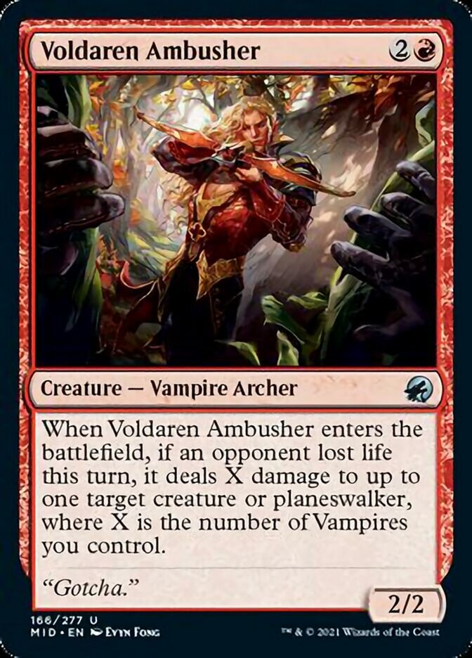 Voldaren Ambusher [Innistrad: Midnight Hunt] | Mega City Incorporated