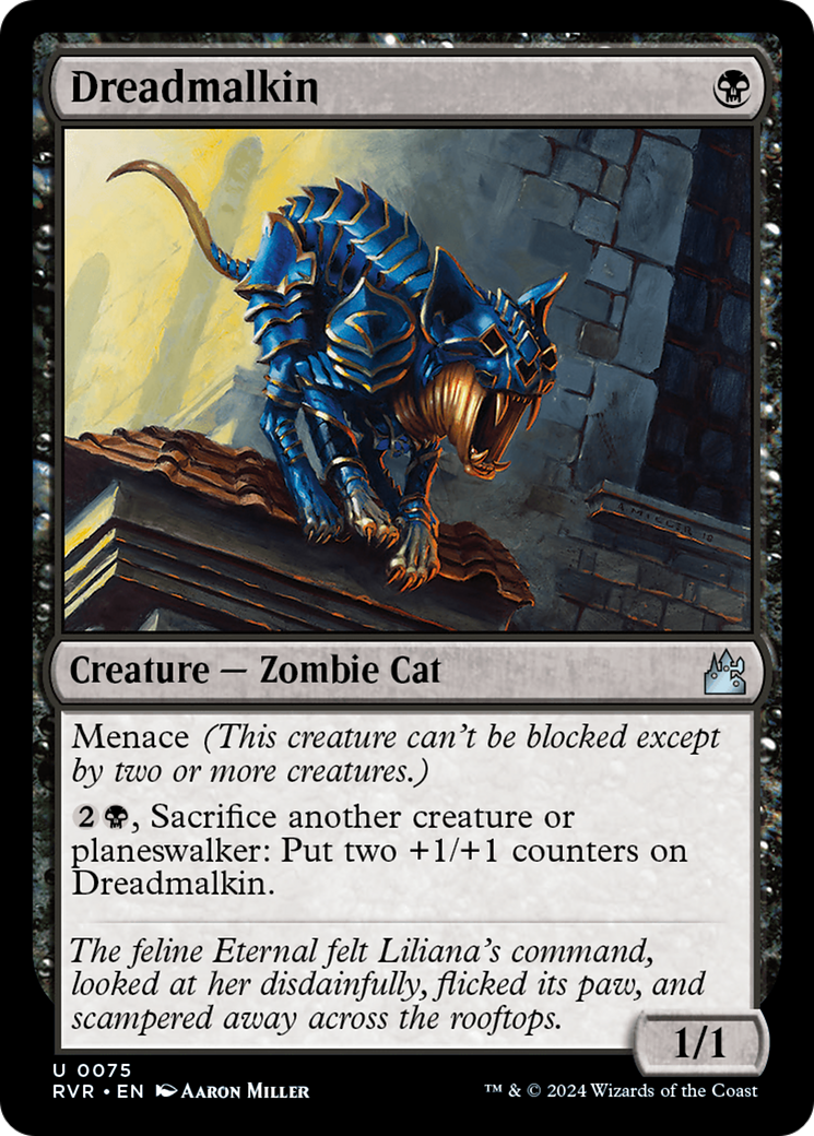 Dreadmalkin [Ravnica Remastered] | Mega City Incorporated