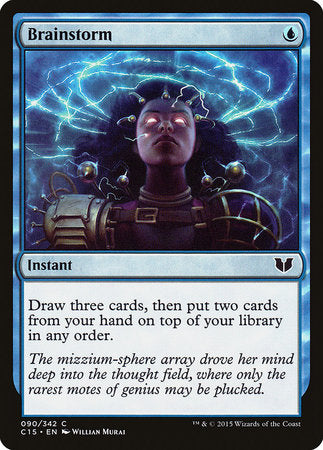 Brainstorm [Commander 2015] | Mega City Incorporated