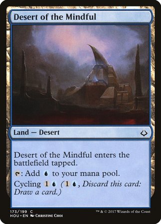 Desert of the Mindful [Hour of Devastation] | Mega City Incorporated