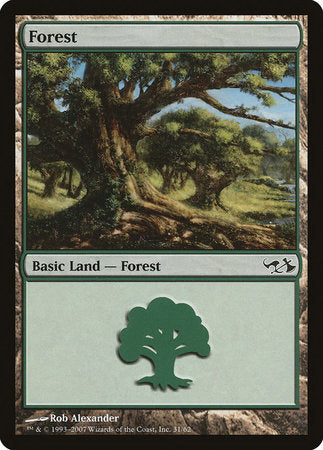 Forest (31) [Duel Decks: Elves vs. Goblins] | Mega City Incorporated