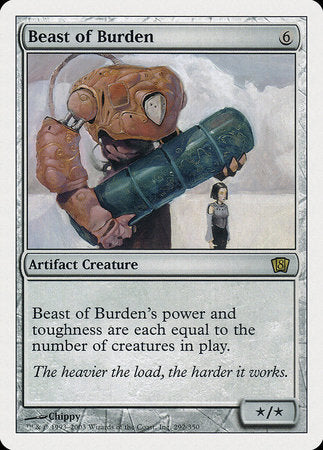 Beast of Burden [Eighth Edition] | Mega City Incorporated