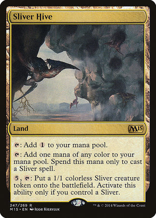 Sliver Hive [Magic 2015] | Mega City Incorporated