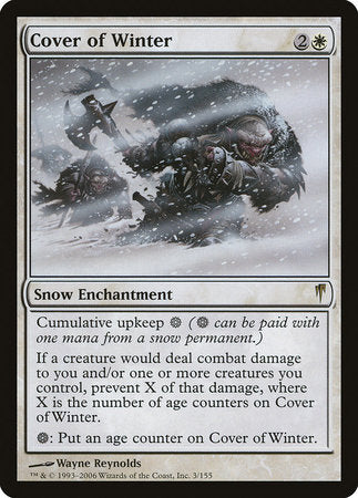 Cover of Winter [Coldsnap] | Mega City Incorporated