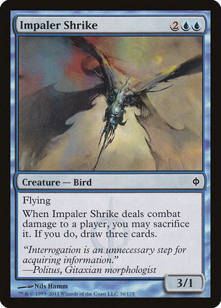 Impaler Shrike [New Phyrexia] | Mega City Incorporated