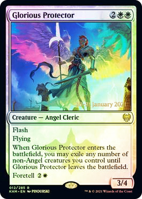 Glorious Protector  [Kaldheim Prerelease Promos] | Mega City Incorporated