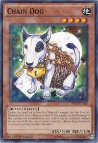 Chain Dog (Shatterfoil) [BP03-EN080] Common | Mega City Incorporated