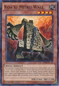 Koa'ki Meiru Wall (Shatterfoil) [BP03-EN081] Rare | Mega City Incorporated