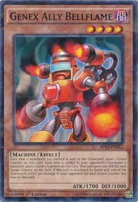 Genex Ally Bellflame (Shatterfoil) [BP03-EN082] Rare | Mega City Incorporated