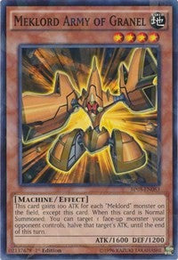 Meklord Army of Granel (Shatterfoil) [BP03-EN083] Common | Mega City Incorporated