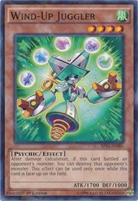 Wind-Up Juggler (Shatterfoil) [BP03-EN086] Rare | Mega City Incorporated