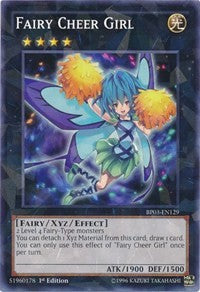 Fairy Cheer Girl (Shatterfoil) [BP03-EN129] Rare | Mega City Incorporated